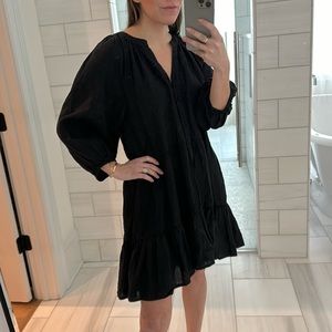 Apiece Apart linen dress - boho oversized